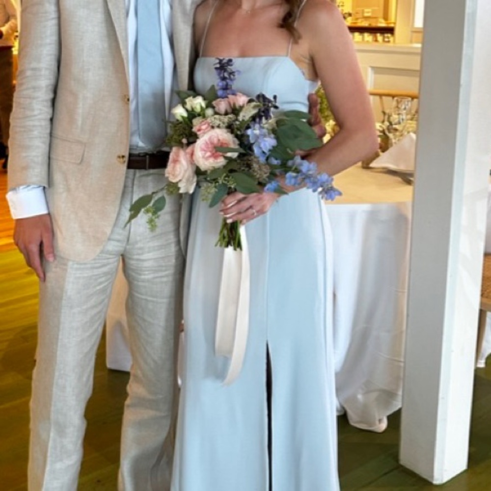 Amsale Jade Dress in New-Ice Size 2